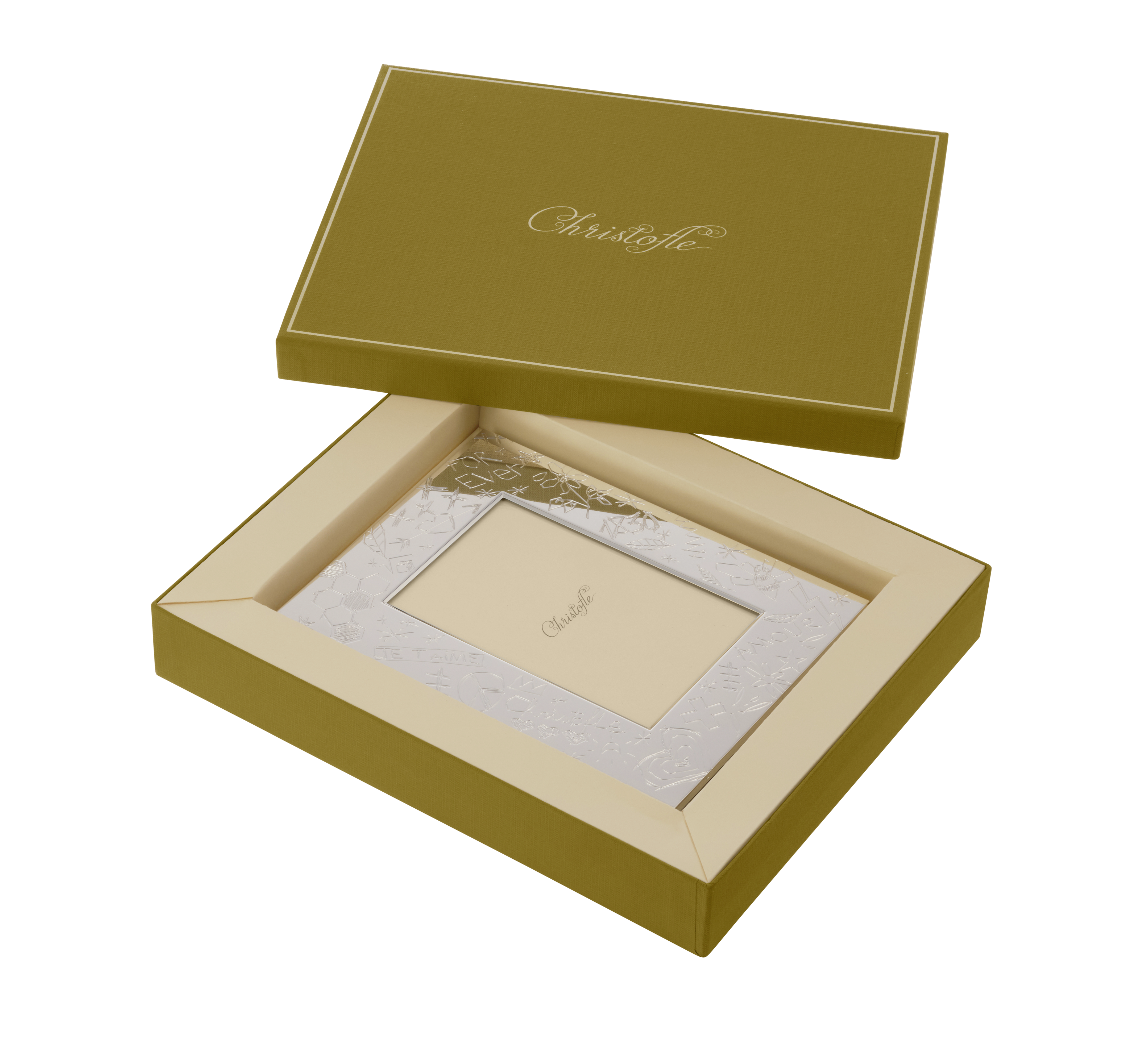 Silvered picture frame - for 10 x 15 cm photos , Graffiti | Graffiti Silvered picture frame - for 10 x 15 cm photos , Graffiti | Graffiti